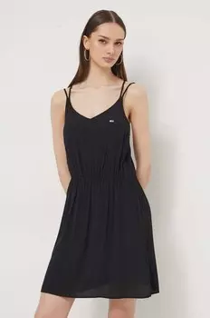Платье Tommy Jeans, черный