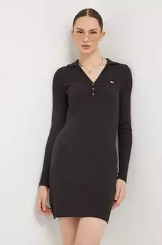 Платье Tommy Jeans, черный