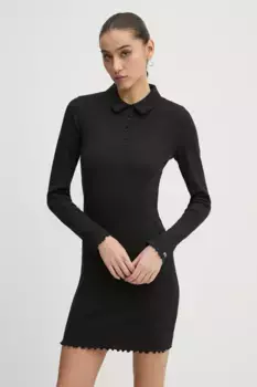 Платье Tommy Jeans, черный