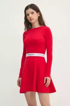 Платье Tommy Jeans, красный