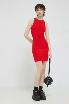 Платье Tommy Jeans, красный
