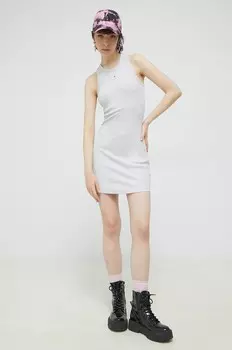 Платье Tommy Jeans, серый