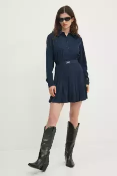 Платье Tommy Jeans, темно-синий