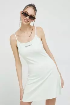 Платье Tommy Jeans, зеленый