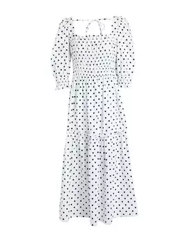 Платье Topshop, белый