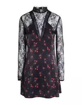 Платье Topshop, черный