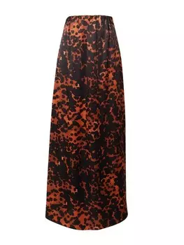 Платье Topshop, цвет Auburn