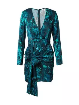 Платье TOPSHOP, цвет Petrol