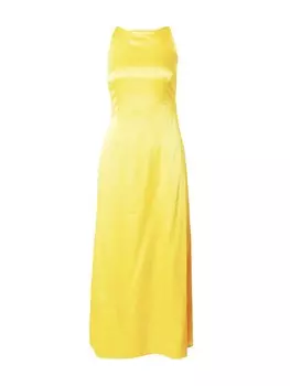 Платье TOPSHOP Dress, желтый