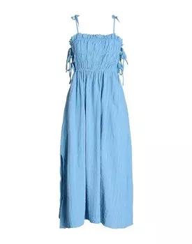 Платье Topshop, голубой