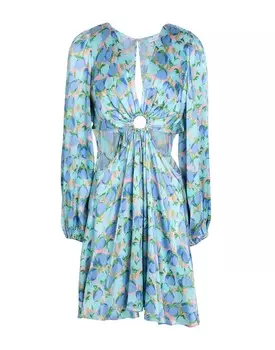Платье Topshop, небесно-голубой