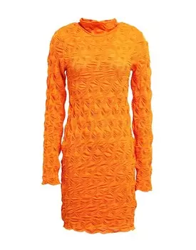 Платье Topshop, оранжевый
