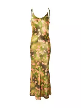 Платье TOPSHOP, разноцветный