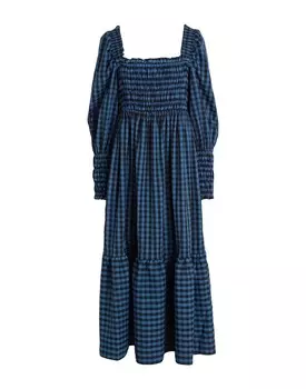 Платье Topshop, синий