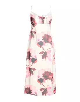 Платье Topshop, светло-розовый