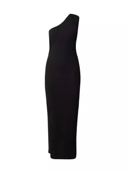Платье Topshop, темно-синий