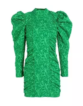 Платье Topshop, зеленый