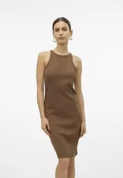 Платье-трансформер Vero Moda, темно-коричневый