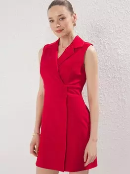 Платье Trendyol, цвет bright red