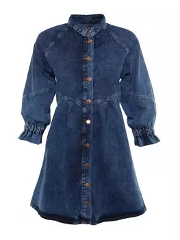 Платье Trendyol Dress, синий деним