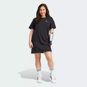 Платье-трилистник Adidas, цвет Black
