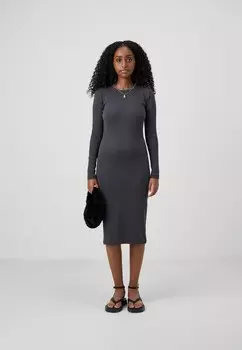 Платье-труба VMCHLOE DRESS Vero Moda, серый