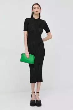 Платье Труссарди Trussardi, черный