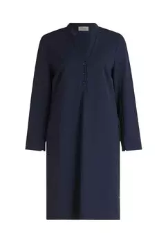 Платье-туника однотонное Vera Mont, цвет Dark Navy