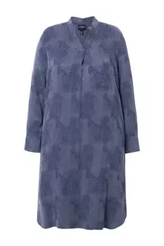 Платье Ulla Popken, цвет Blue/marine blue