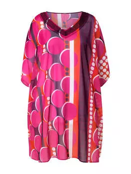 Платье Ulla Popken, цвет hibiskuspink