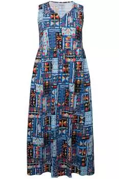 Платье Ulla Popken, цвет jeansblau