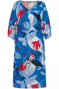 Платье Ulla Popken, цвет mittelblau