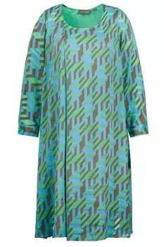 Платье Ulla Popken, цвет mittelblau