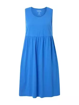 Платье Ulla Popken, цвет pfauenblau