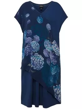 Платье Ulla Popken, цвет stahlblau