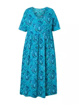 Платье Ulla Popken, цвет tiefes aqua