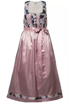 Платье Ulla Popken Dirndl, розовый