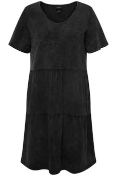 Платье Ulla Popken Jersey, черный