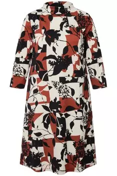 Платье Ulla Popken Jersey, черный
