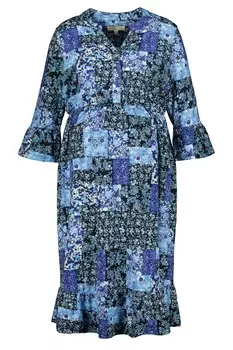 Платье Ulla Popken Jersey, морской
