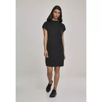 Платье Urban Classics Modal, черный