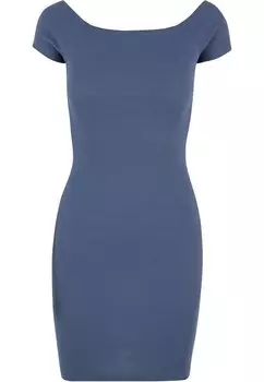 Платье Urban Classics, ночная синяя