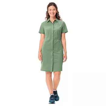 Платье VAUDE Farley Stretch, зеленый
