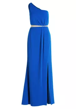 Платье Vera Mont Abend mit Cut Outs, цвет Jewel Blue