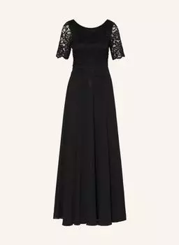 Платье Vera Mont mit Spitze, черный