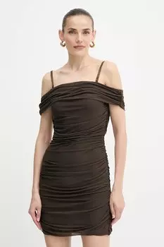 Платье VERDIANA Guess, зеленый
