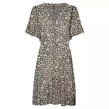 Платье Vero Moda Alba Short Sleeve Short, Разноцветный