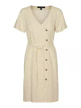 Платье Vero Moda ASTIMILO, белый
