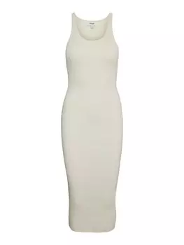 Платье Vero Moda, бежевый