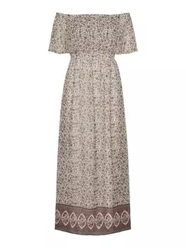 Платье Vero Moda BOHO, разноцветный